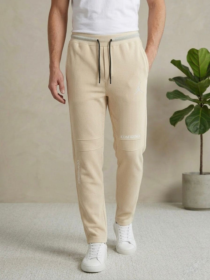 Button & Threads Men's Jordon Jacquard Trousers