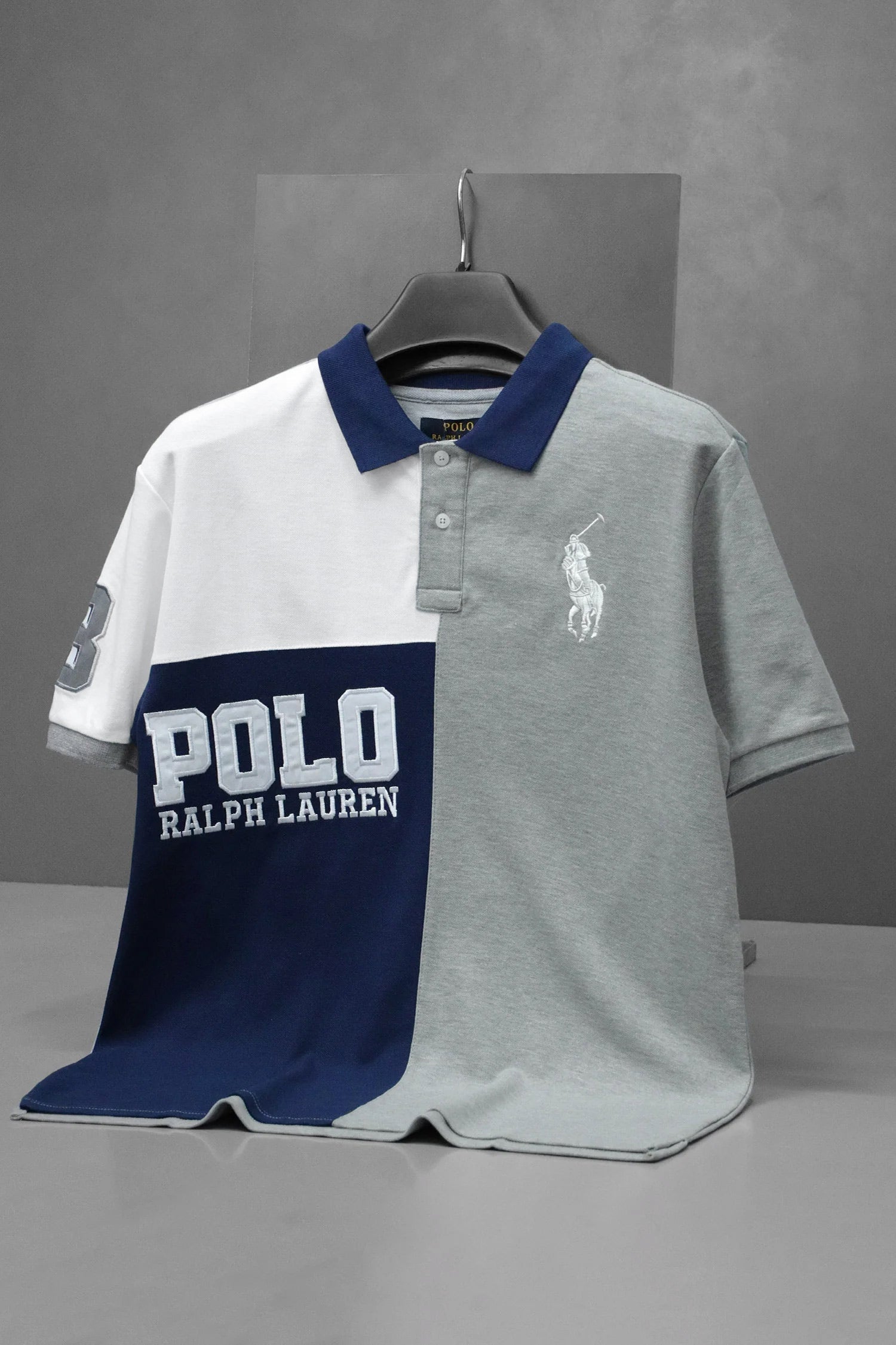 Previous Next  Skip to product information PreviousNext 30% off Plo Rph Classic Fit Multi-Colour Men's Polo Shirt