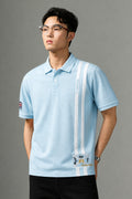 PreviousNext 30% off LA Mrtin Side Striped Style Men's Polo Shirt