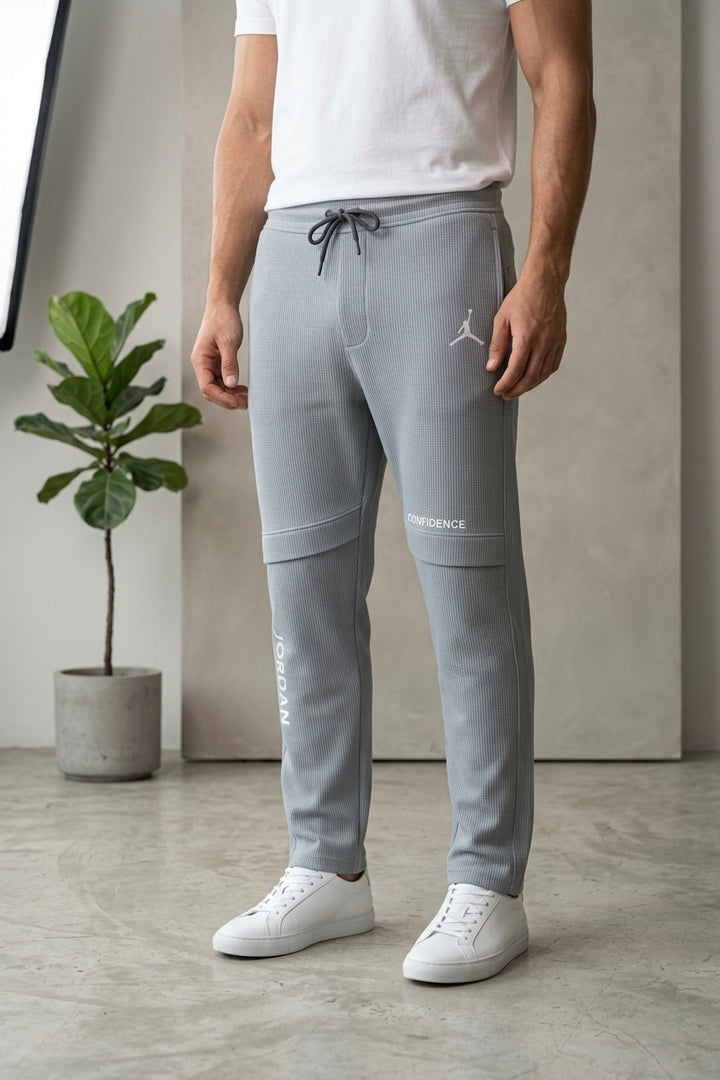 Button & Threads Men's Jordon Jacquard Trousers