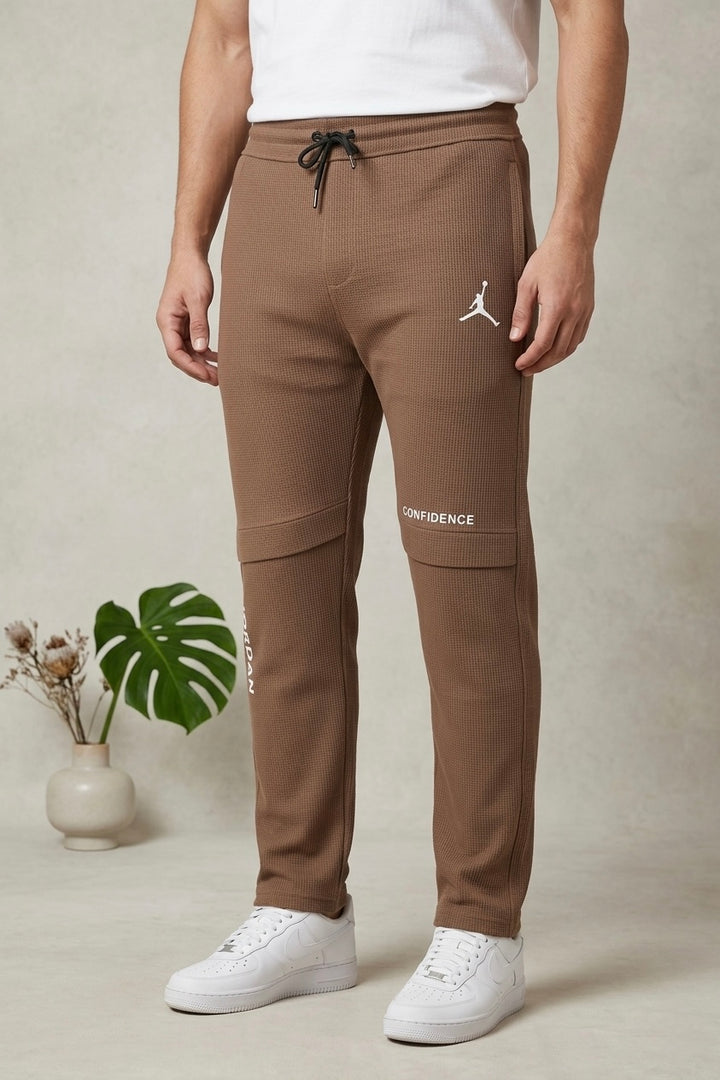Button & Threads Men's Jordon Jacquard Trousers