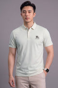 PreviousNext 30% off Burbry Modern Fit Performance Imp Dry-Fit Polo