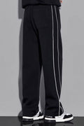 Piping Detailing Loose Bottom Trouser