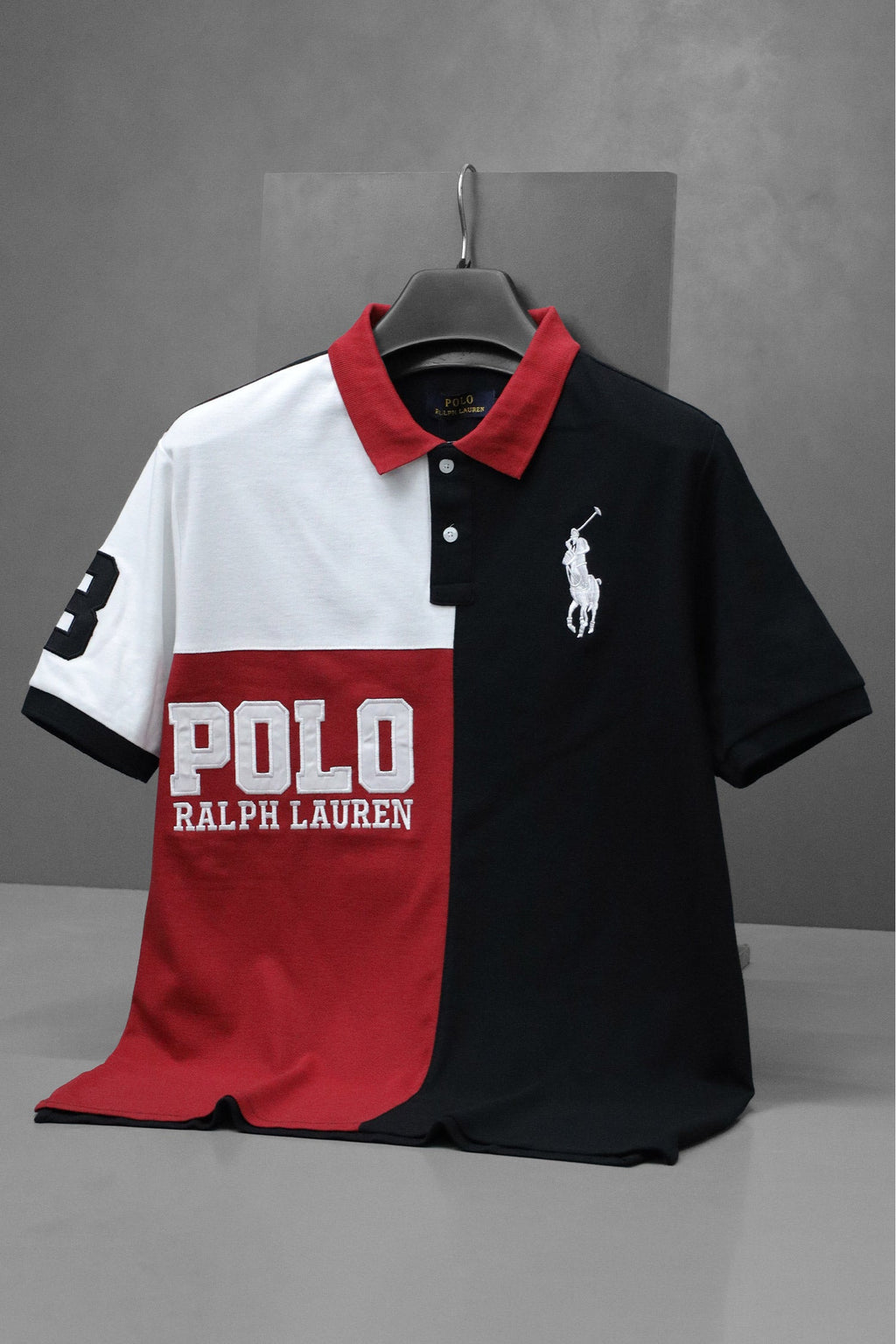 Previous Next  Skip to product information PreviousNext 30% off Plo Rph Classic Fit Multi-Colour Men's Polo Shirt