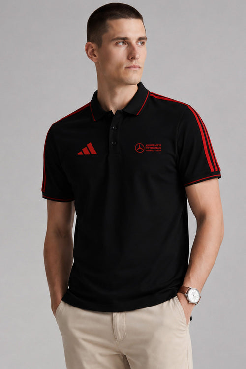 Adds x Mercds F1 Series Men's Imp Polo Shirt