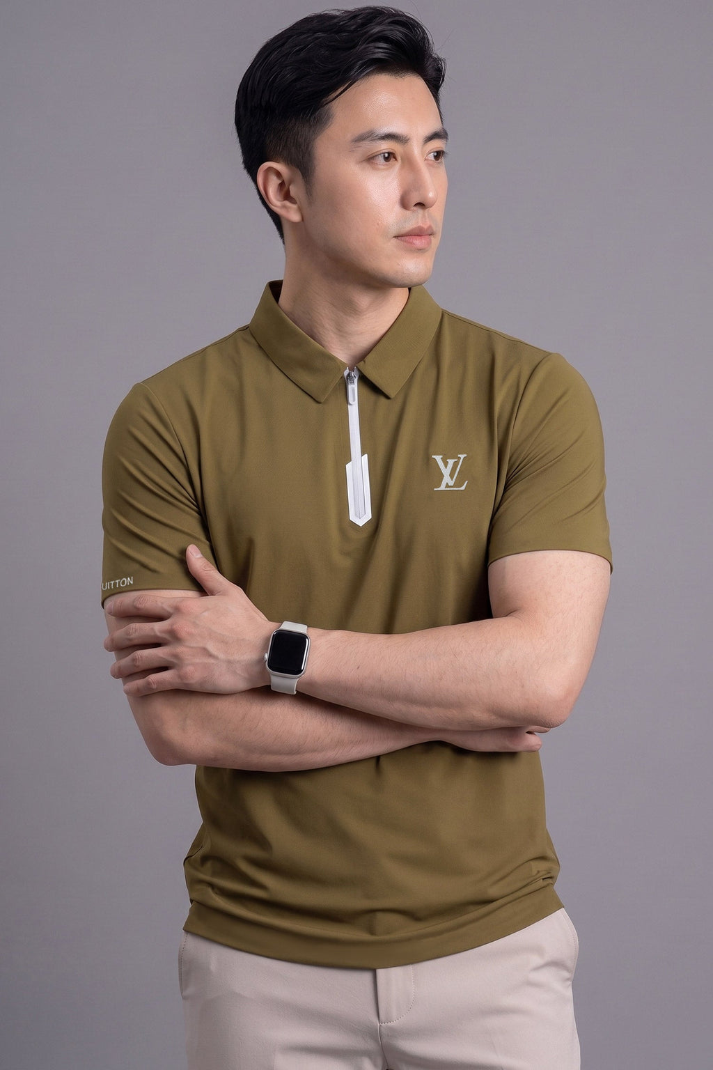 PreviousNext 30% off LV High-End Tech Activewear Imp Dry-Fit Polo