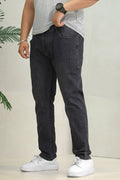 Smart-Fit Denim Jean In Charcoal