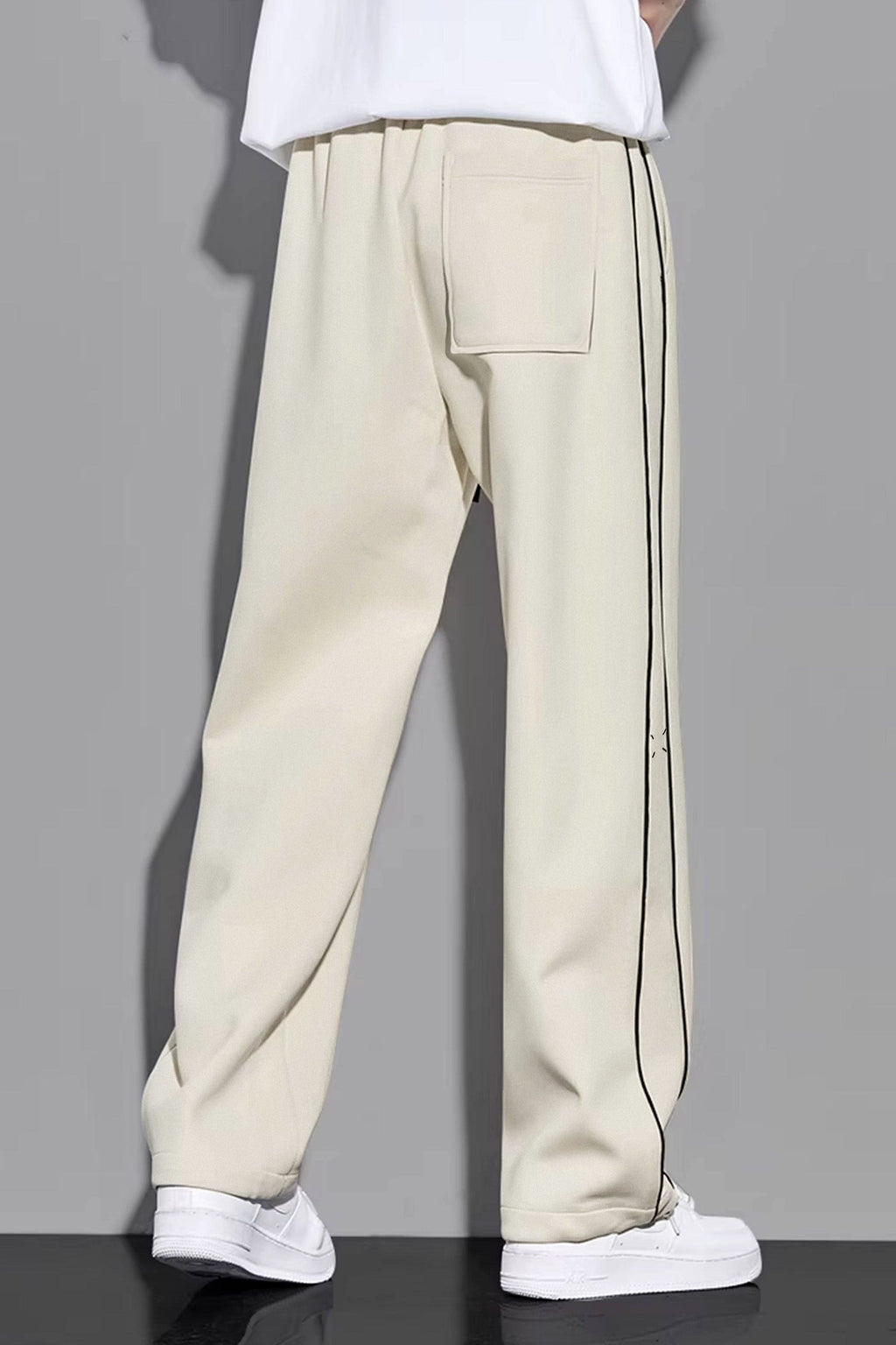 Piping Detailing Loose Bottom Trouser