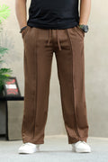 Previous Next  Skip to product information PreviousNext 30% off     Turbo Poplin Front-Double Line Trouser