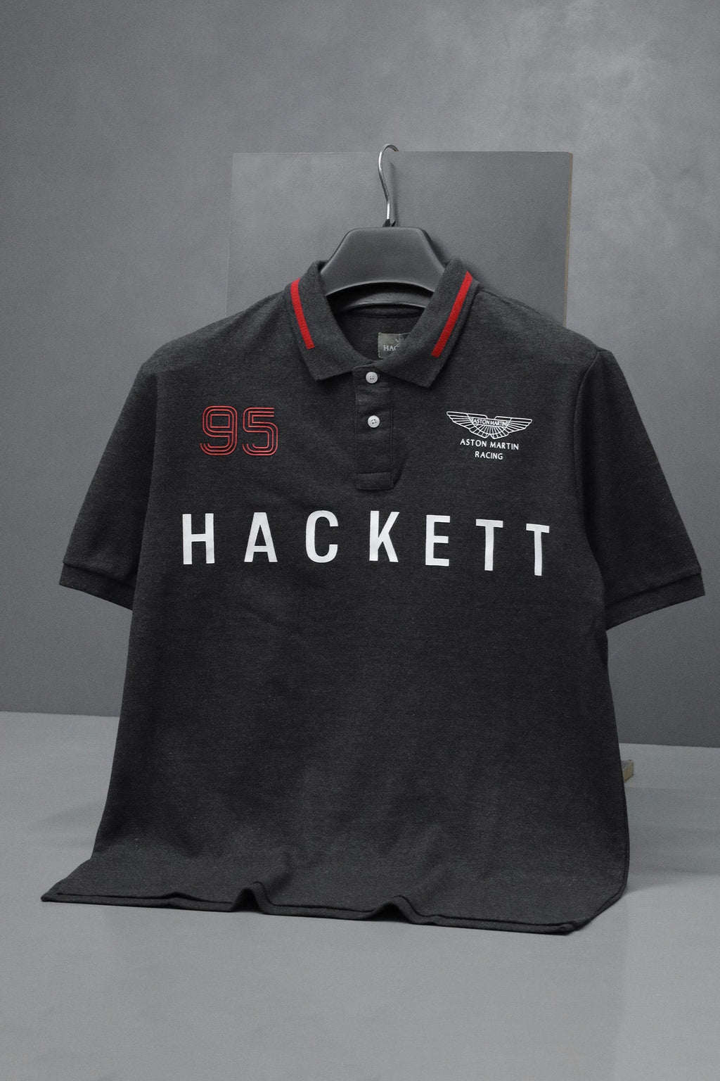 Hcket x Aston Martin Racing Addition Men's Polo Shirt
