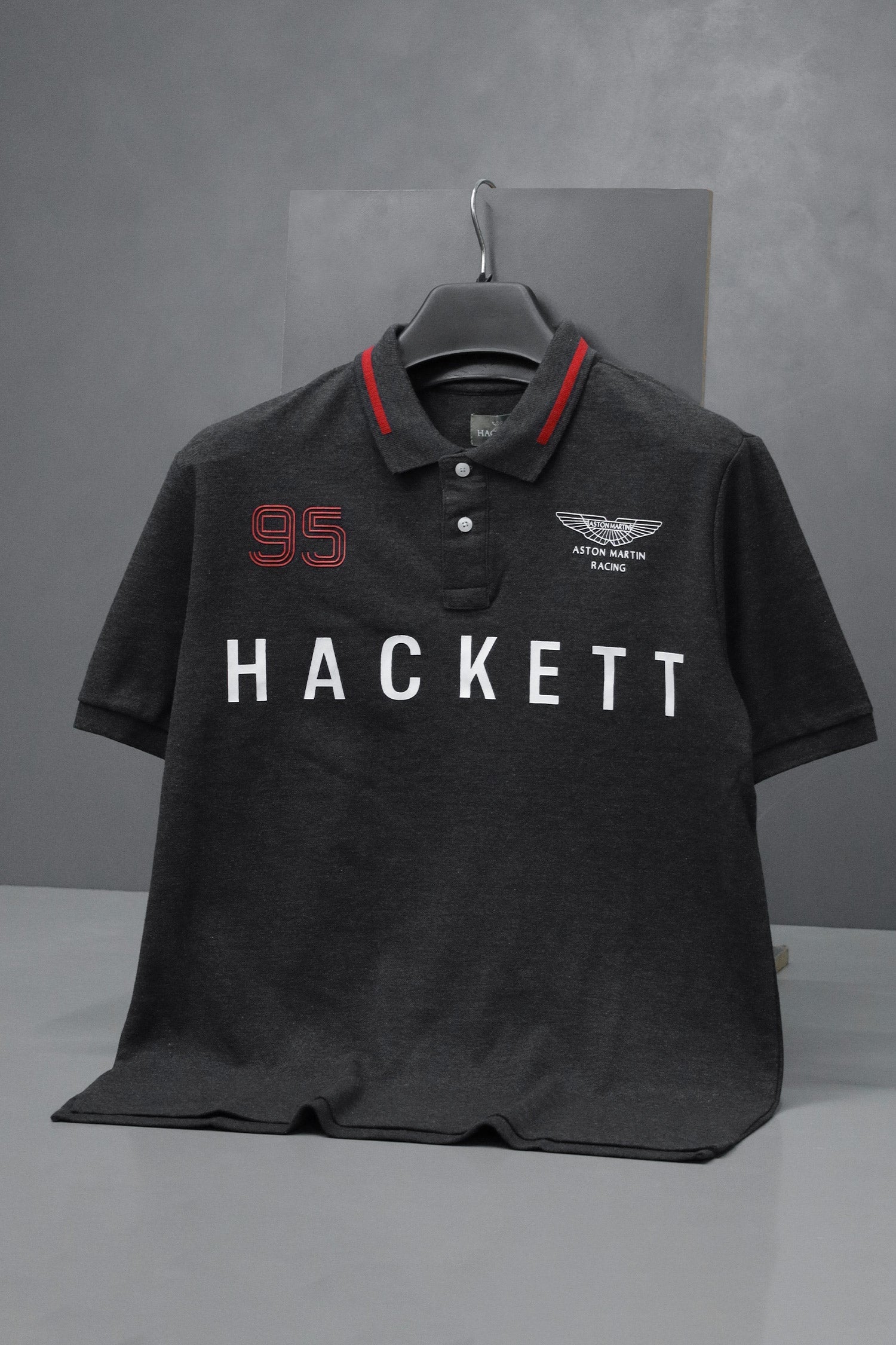 Hcket x Aston Martin Racing Addition Men's Polo Shirt