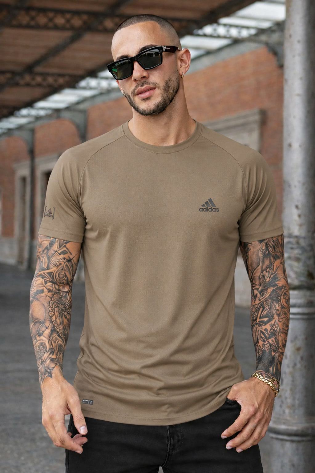 Previous Next  Skip to product information PreviousNext 30% off Adds Performance Training Intensity Imp Dry-Fit Tee