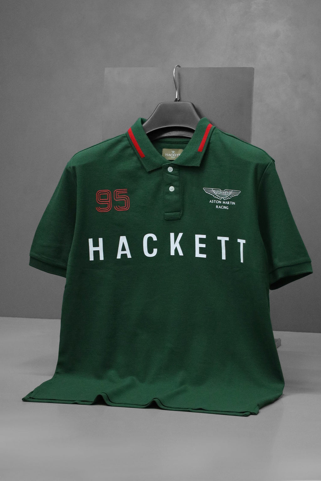 Hcket x Aston Martin Racing Addition Men's Polo Shirt