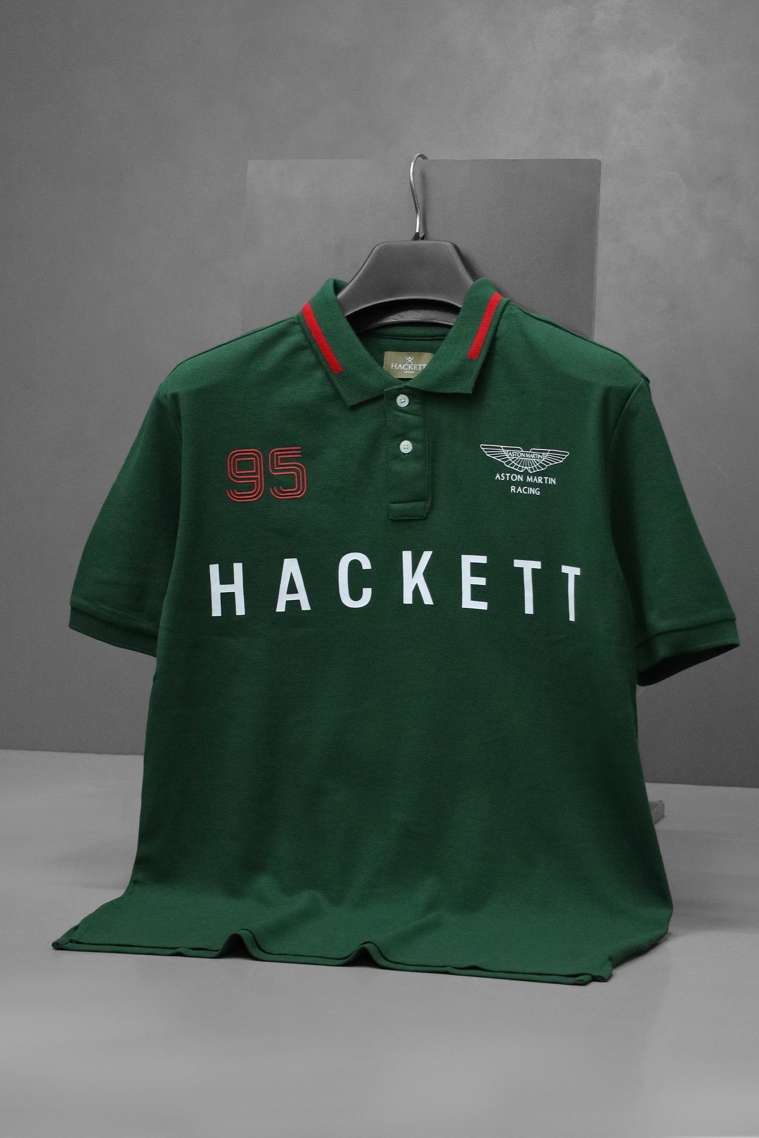Hcket x Aston Martin Racing Addition Men's Polo Shirt