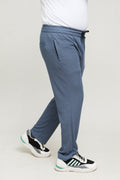 Button & Threads Men's Jet Jacquard Trousers