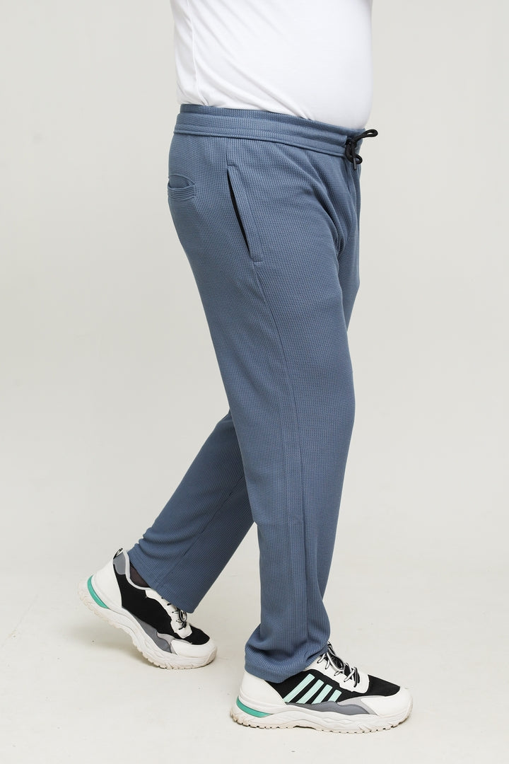 Button & Threads Men's Jet Jacquard Trousers