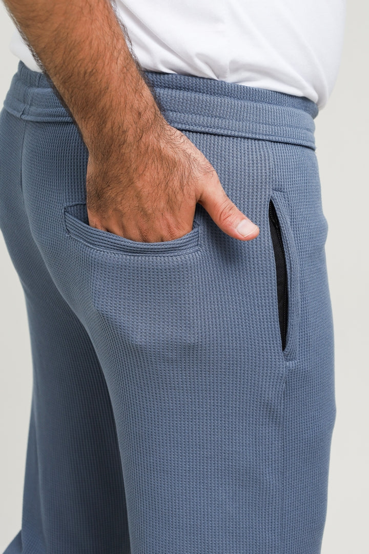 Button & Threads Men's Jet Jacquard Trousers