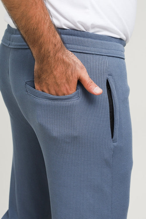 Button & Threads Men's Jet Jacquard Trousers