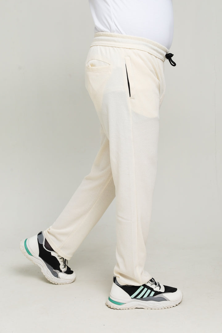 Button & Threads Men's Jet Jacquard Trousers