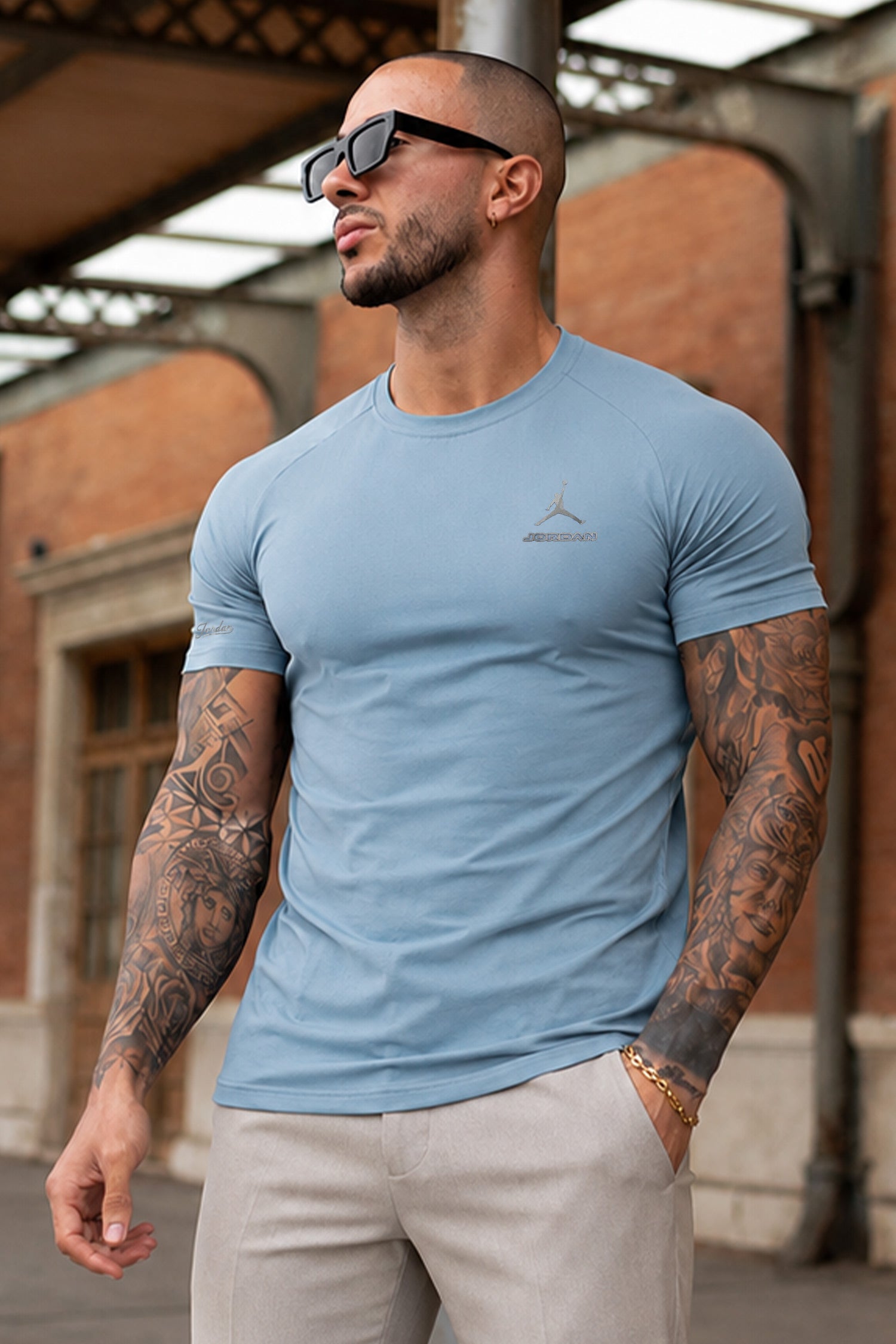 Jrdn Performance Air Jumpman Imp Dry-Fit Tee