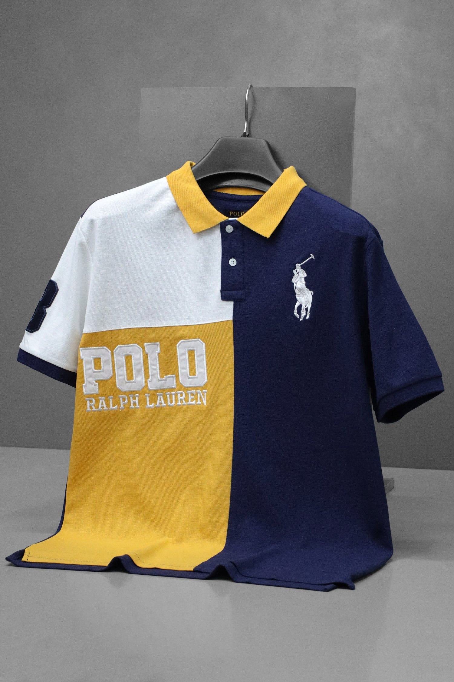 Previous Next  Skip to product information PreviousNext 30% off Plo Rph Classic Fit Multi-Colour Men's Polo Shirt