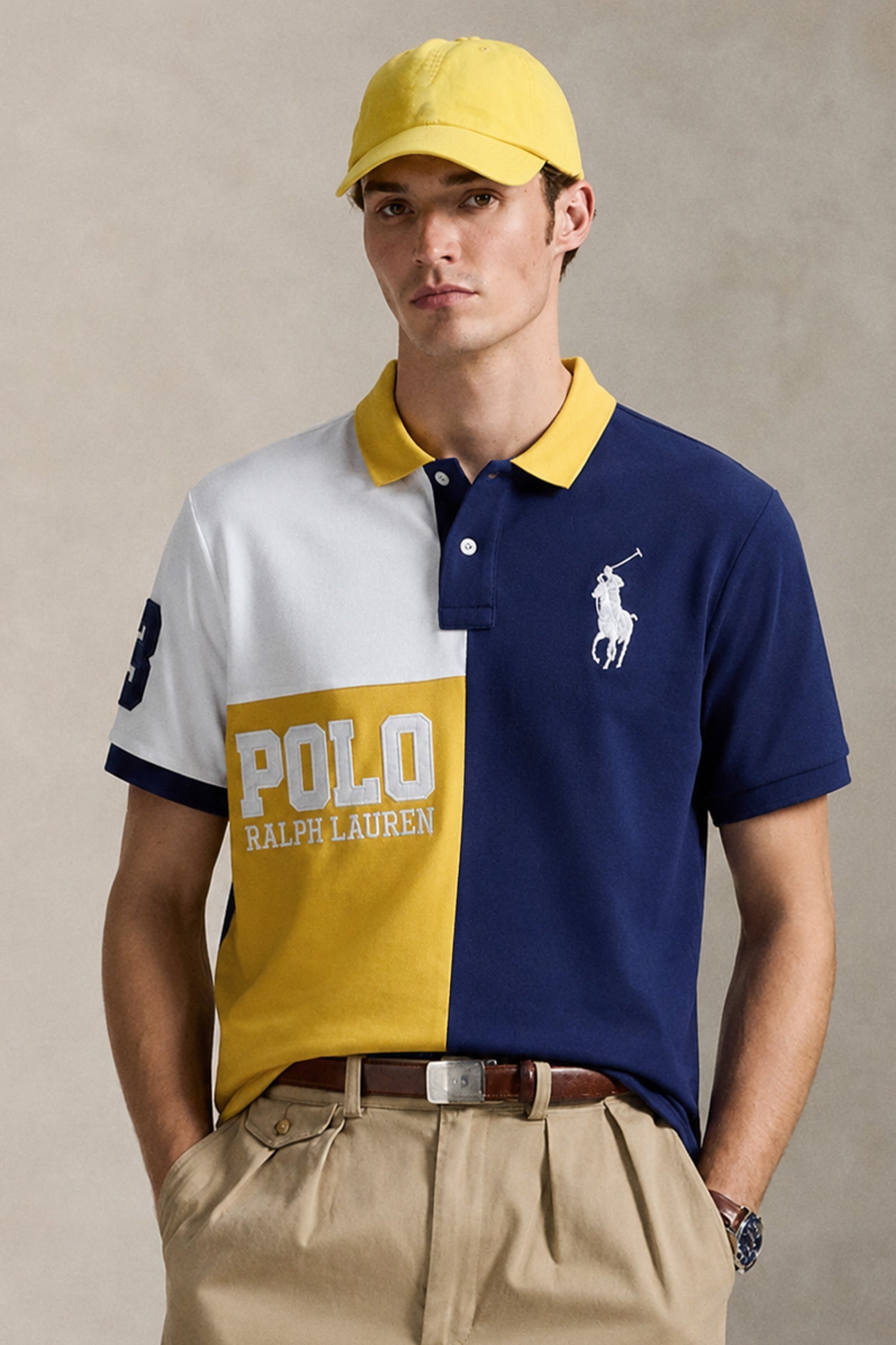 Previous Next  Skip to product information PreviousNext 30% off Plo Rph Classic Fit Multi-Colour Men's Polo Shirt