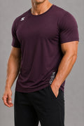 Next  Skip to product information PreviousNext 30% off Skchr Breathable Sweat-Wicking Activewear Dry-Fit Tee
