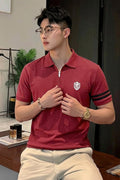 Previous Next  Skip to product information PreviousNext 30% off Men's Signature Seam Polo T-Shirt