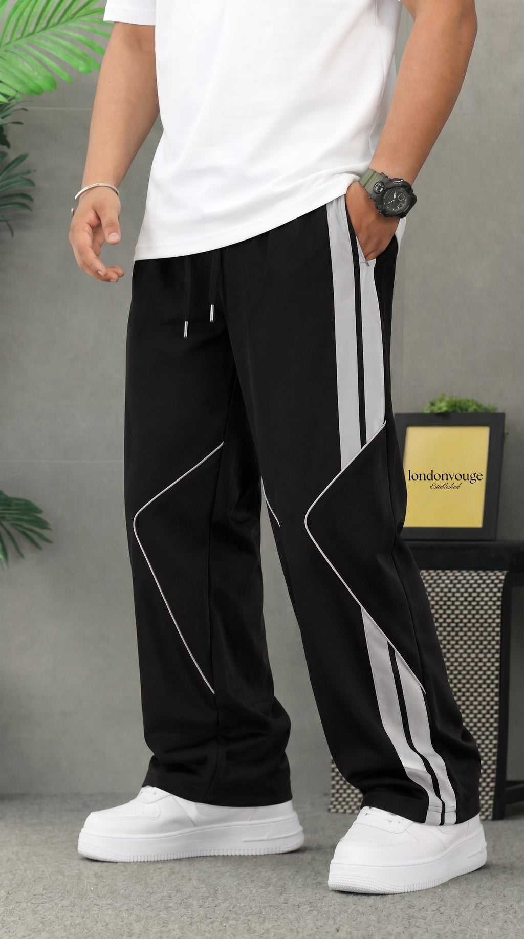 MICROGRIND X REFLECTOR TROUSER