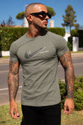 Nke Pro Honey Comb Textured Imp Dry-Fit Tee