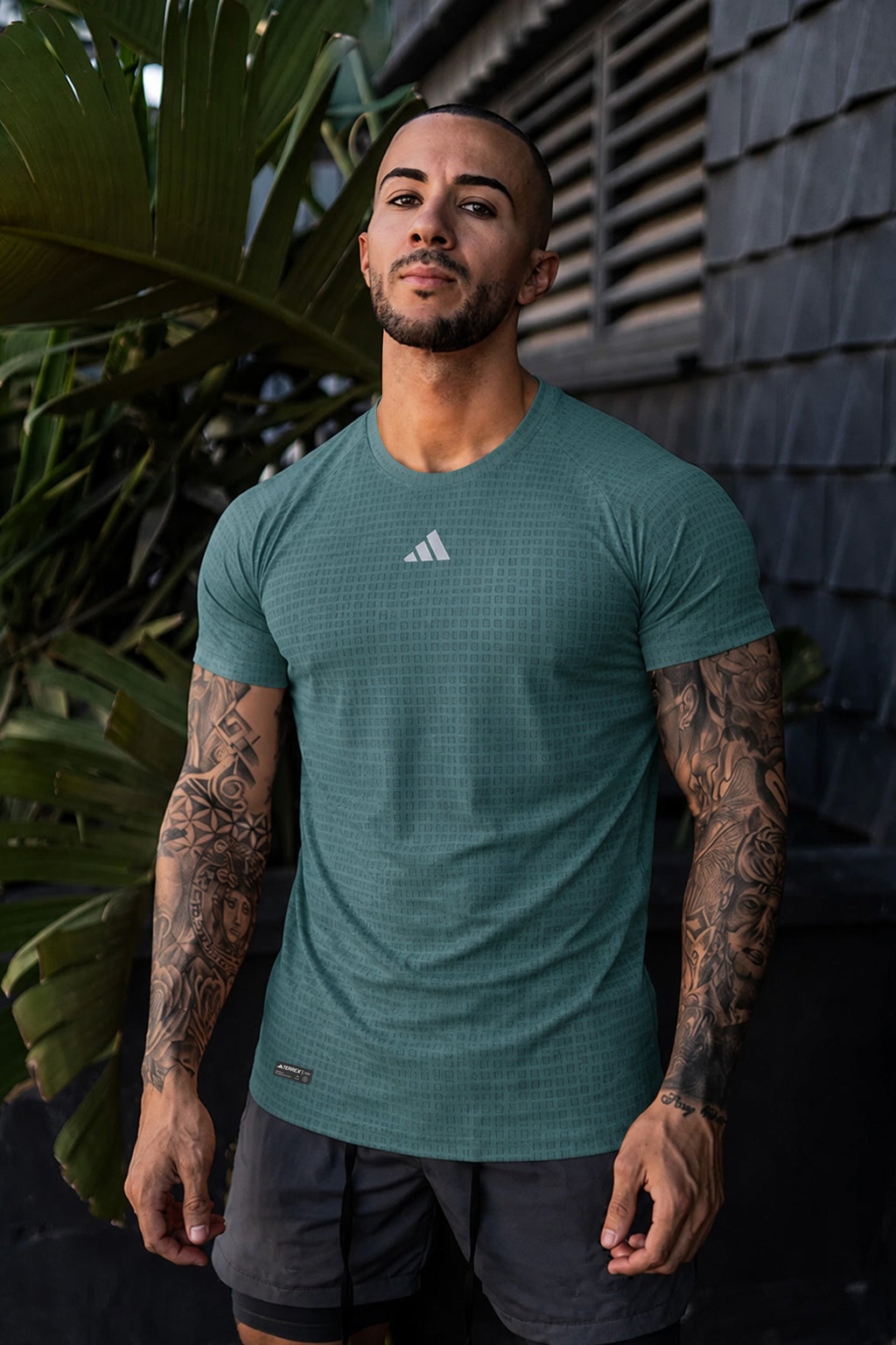 Adds Power 3-Stripes Training Imp Dry-Fit Tee