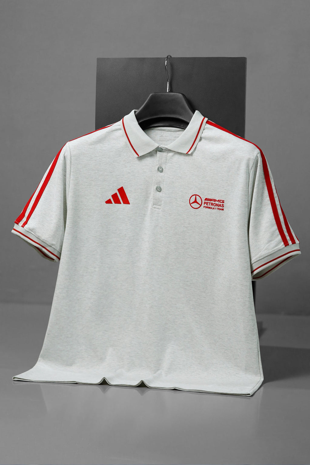 Adds x Mercds F1 Series Men's Imp Polo Shirt