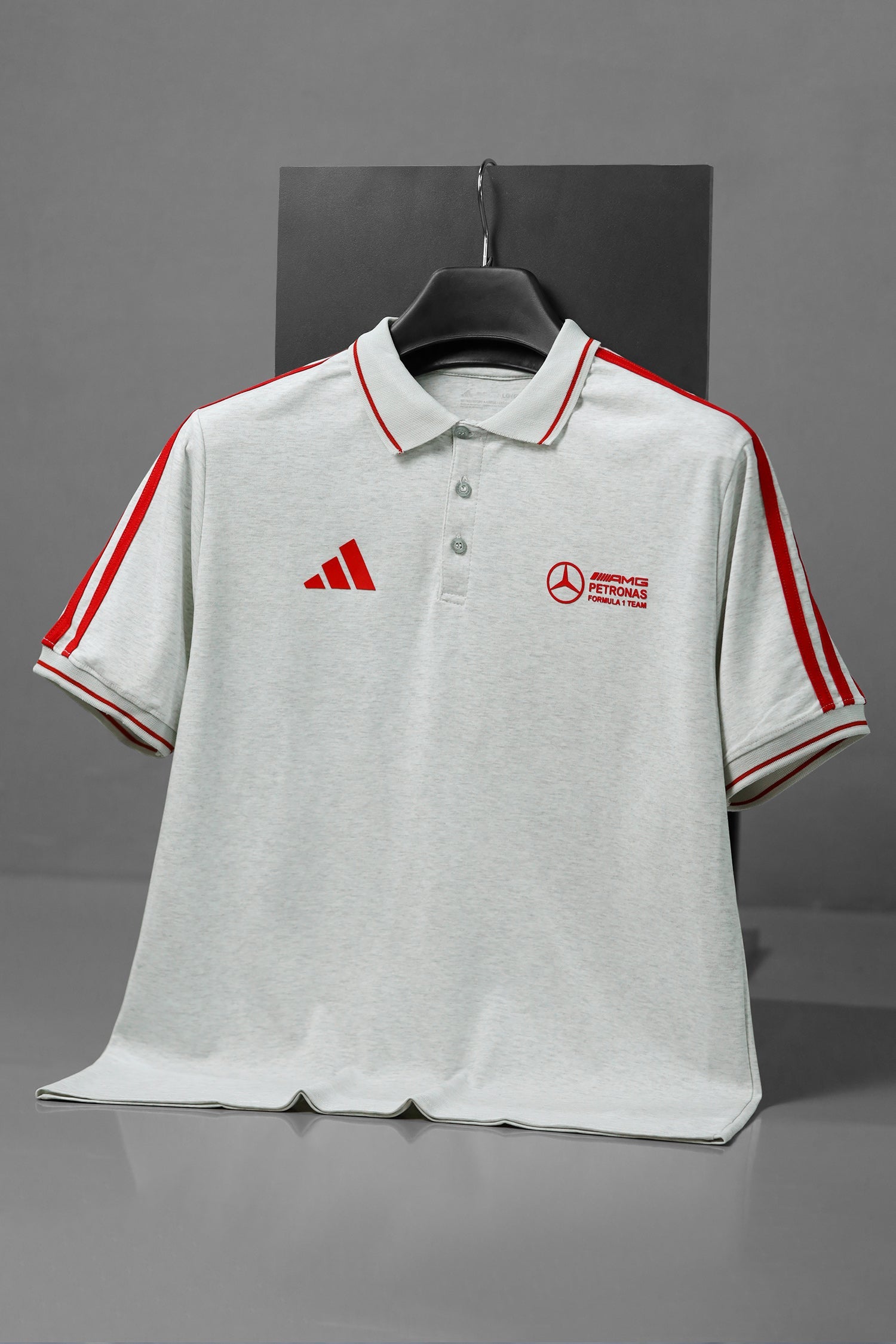 Adds x Mercds F1 Series Men's Imp Polo Shirt
