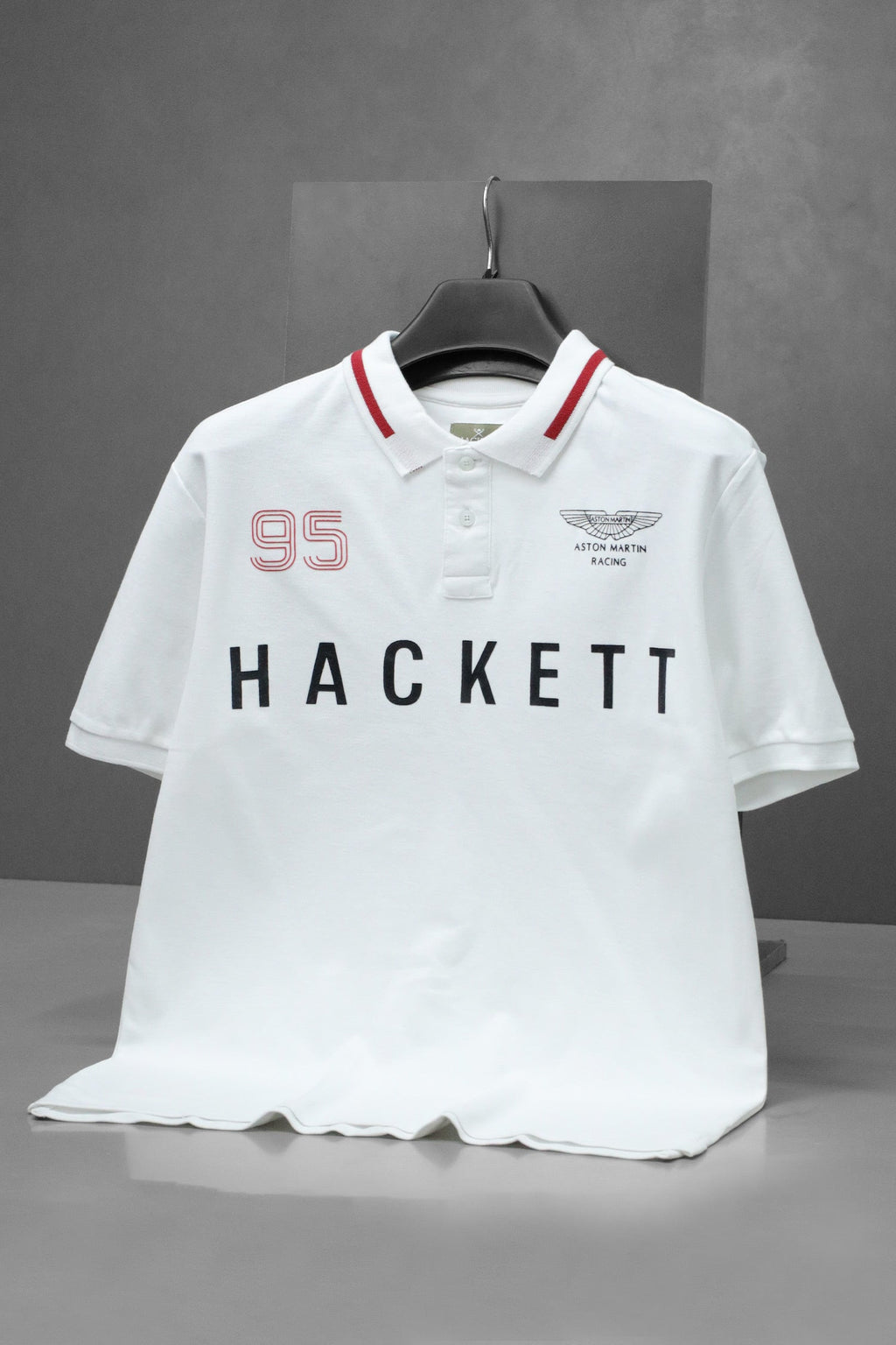 Hcket x Aston Martin Racing Addition Men's Polo Shirt