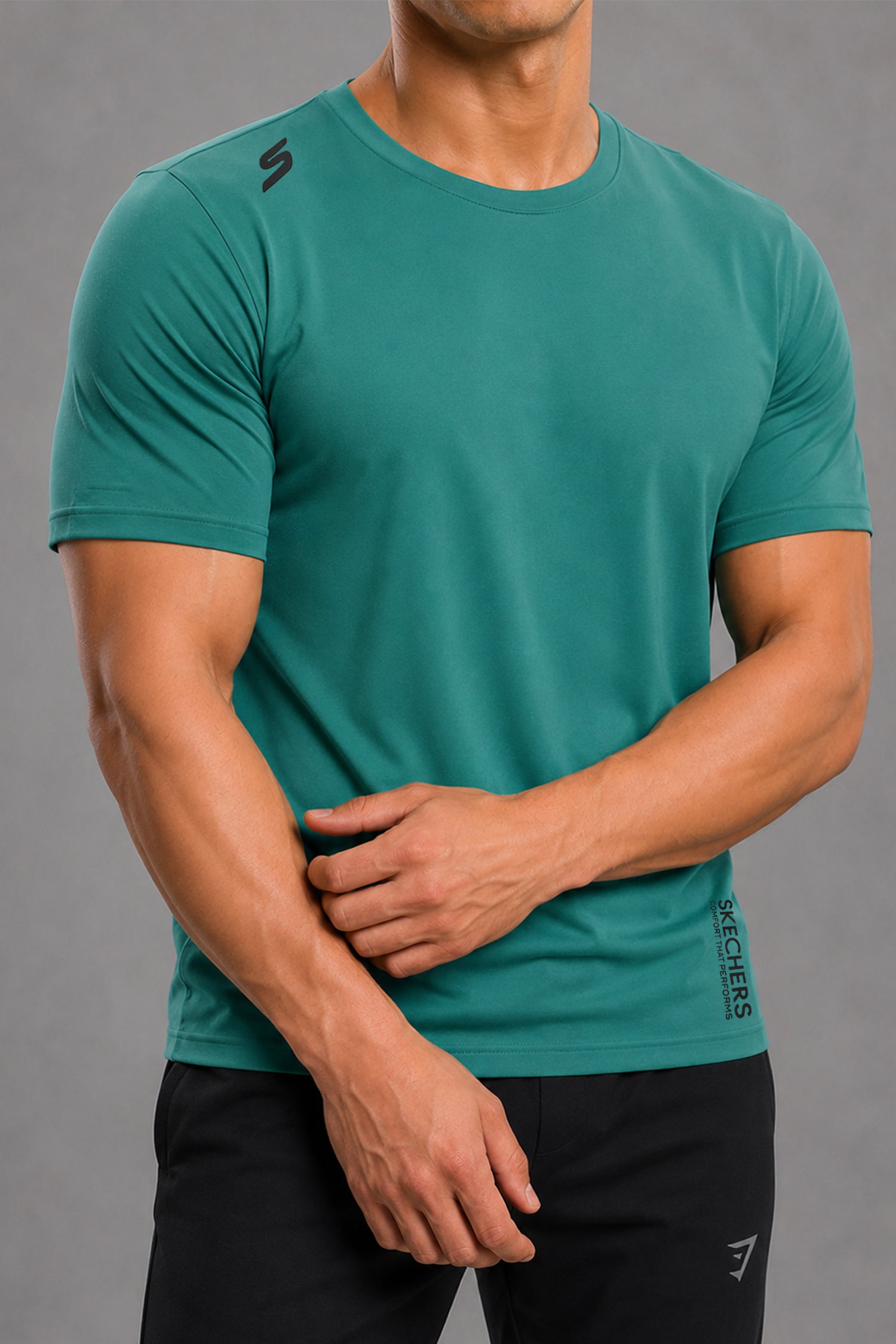 Next  Skip to product information PreviousNext 30% off Skchr Breathable Sweat-Wicking Activewear Dry-Fit Tee