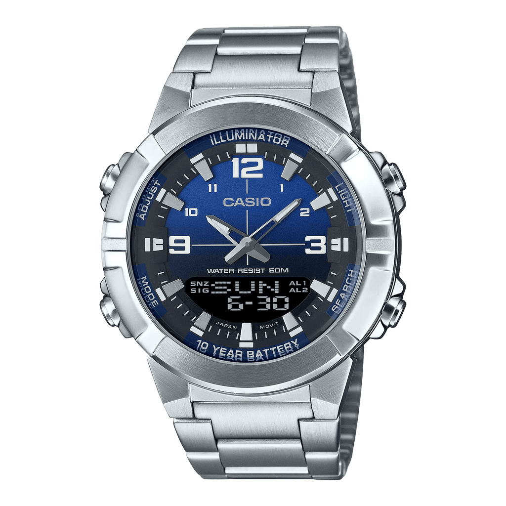 Digital World Time Men's Watch |