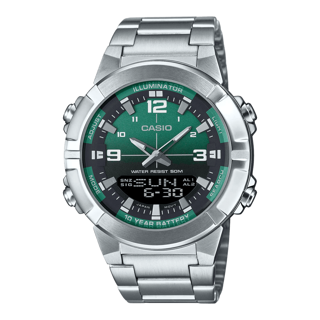 Digital World Time Men's Watch |