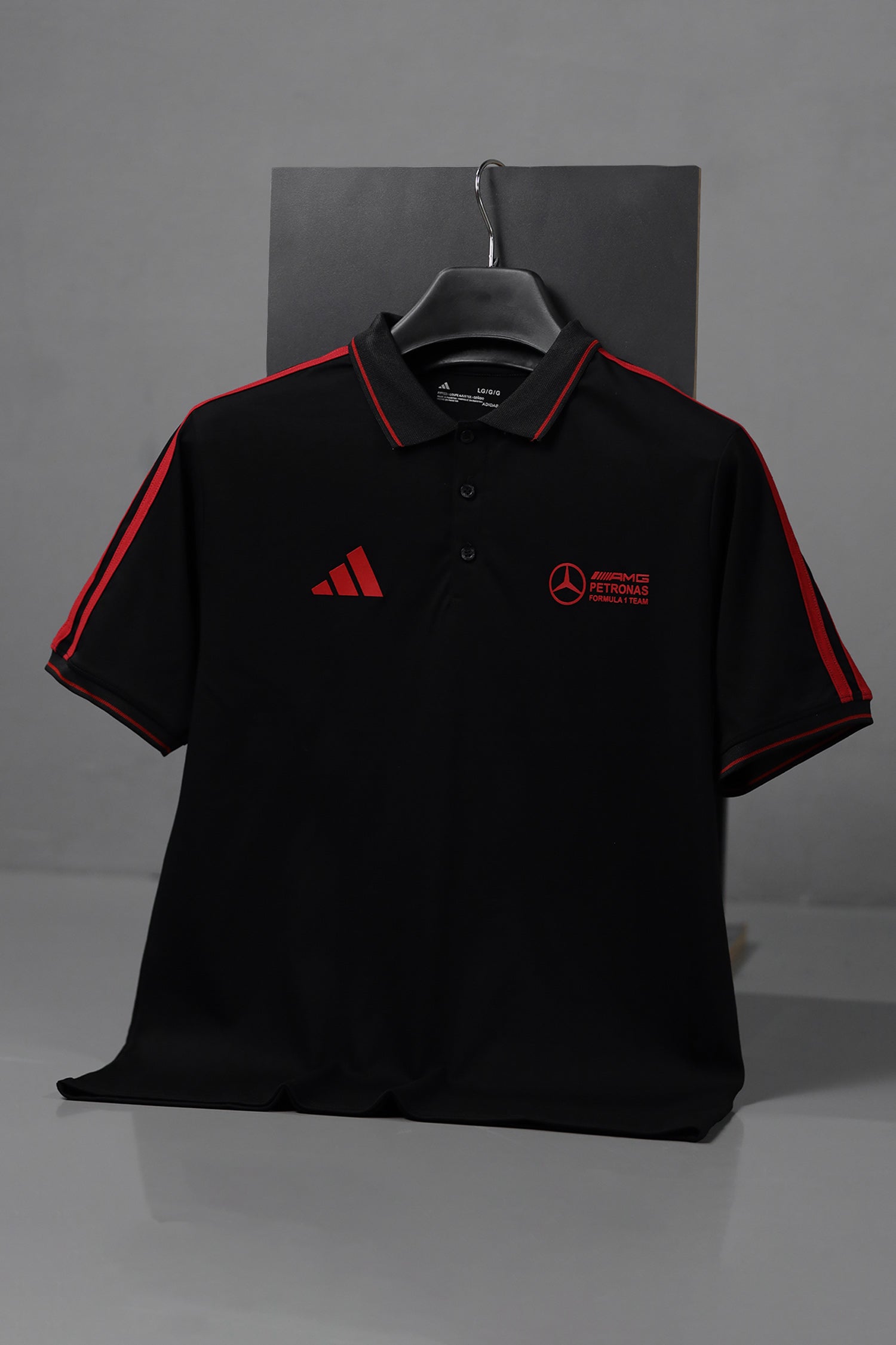Adds x Mercds F1 Series Men's Imp Polo Shirt