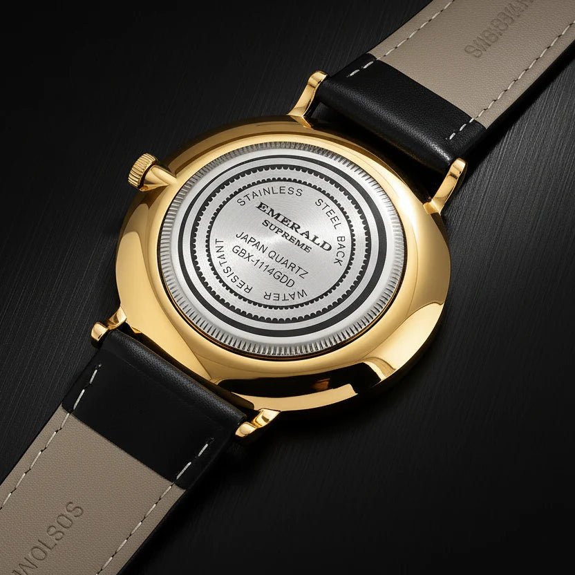 Premium black and gold GAMMA WATCH