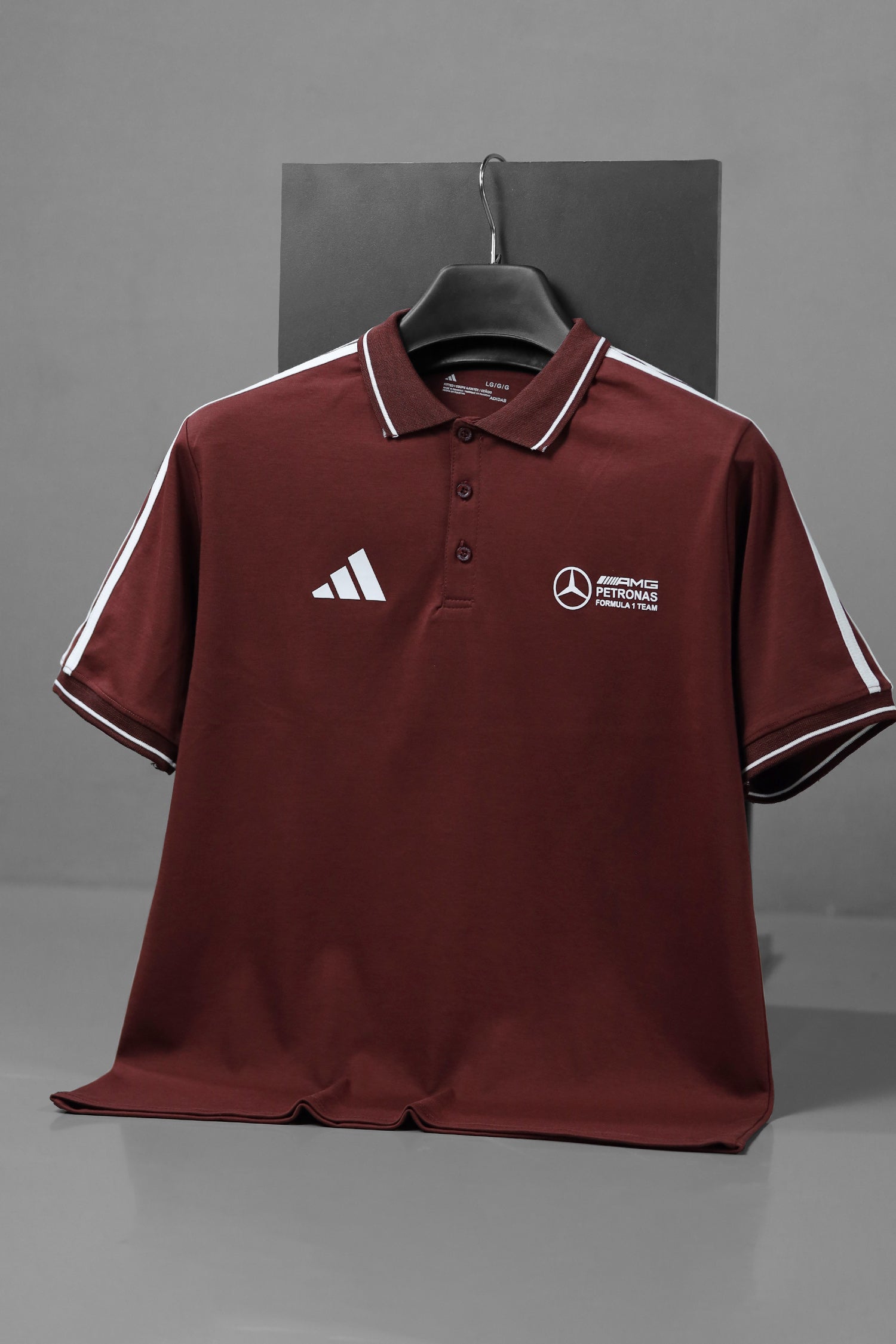 Adds x Mercds F1 Series Men's Imp Polo Shirt