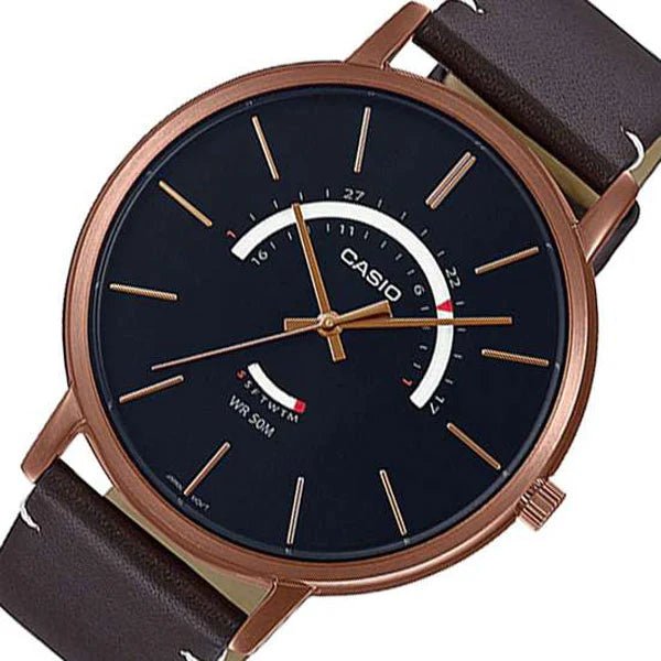 Casio Analog Black Dial Men's Watch.