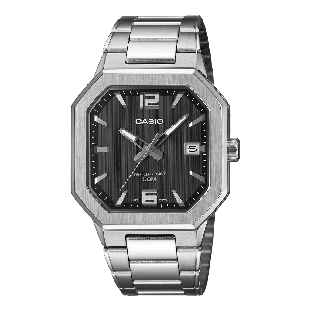 Stainless Steel Analog Men's Watch