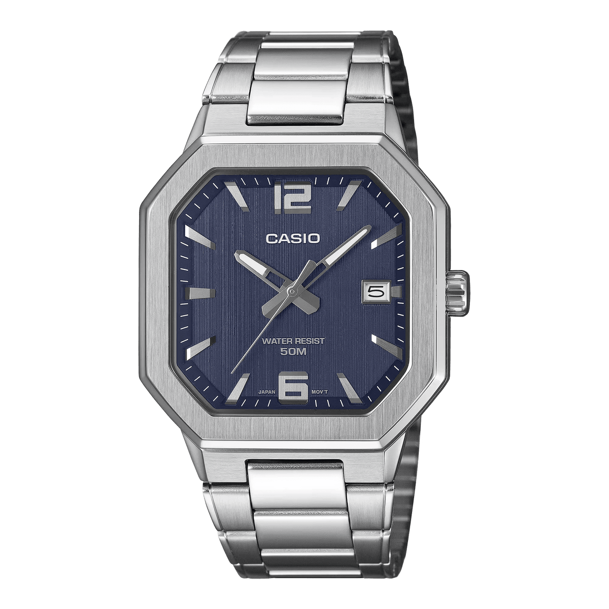 Stainless Steel Analog Men's Watch
