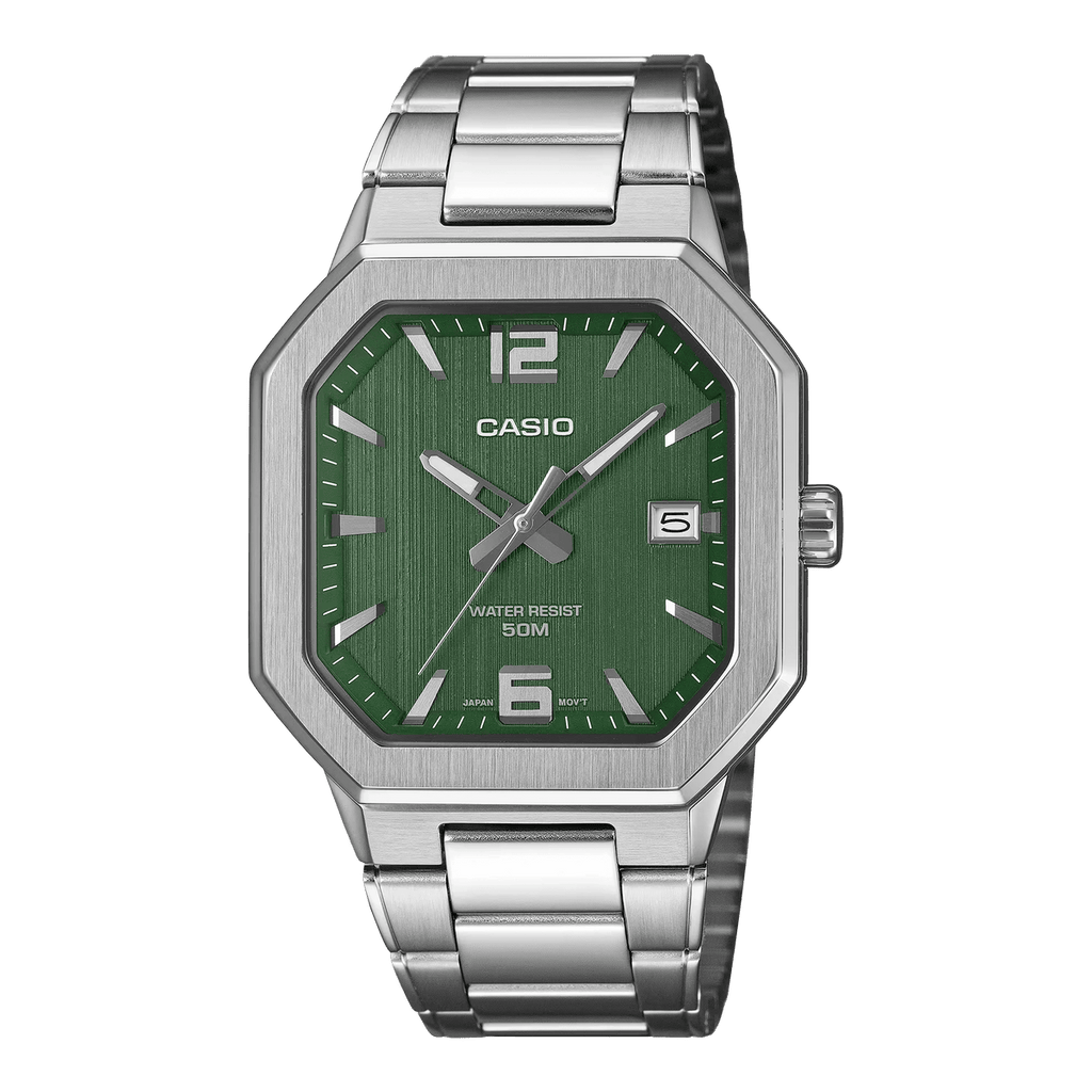 Stainless Steel Analog Men's Watch