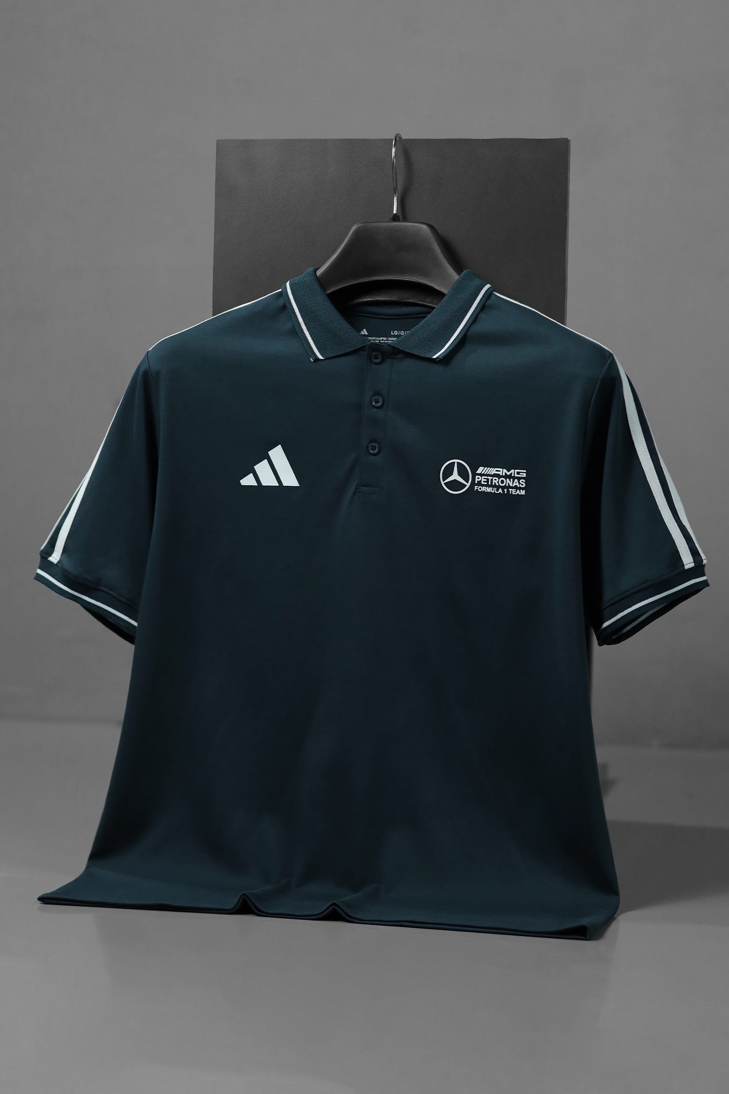 Adds x Mercds F1 Series Men's Imp Polo Shirt