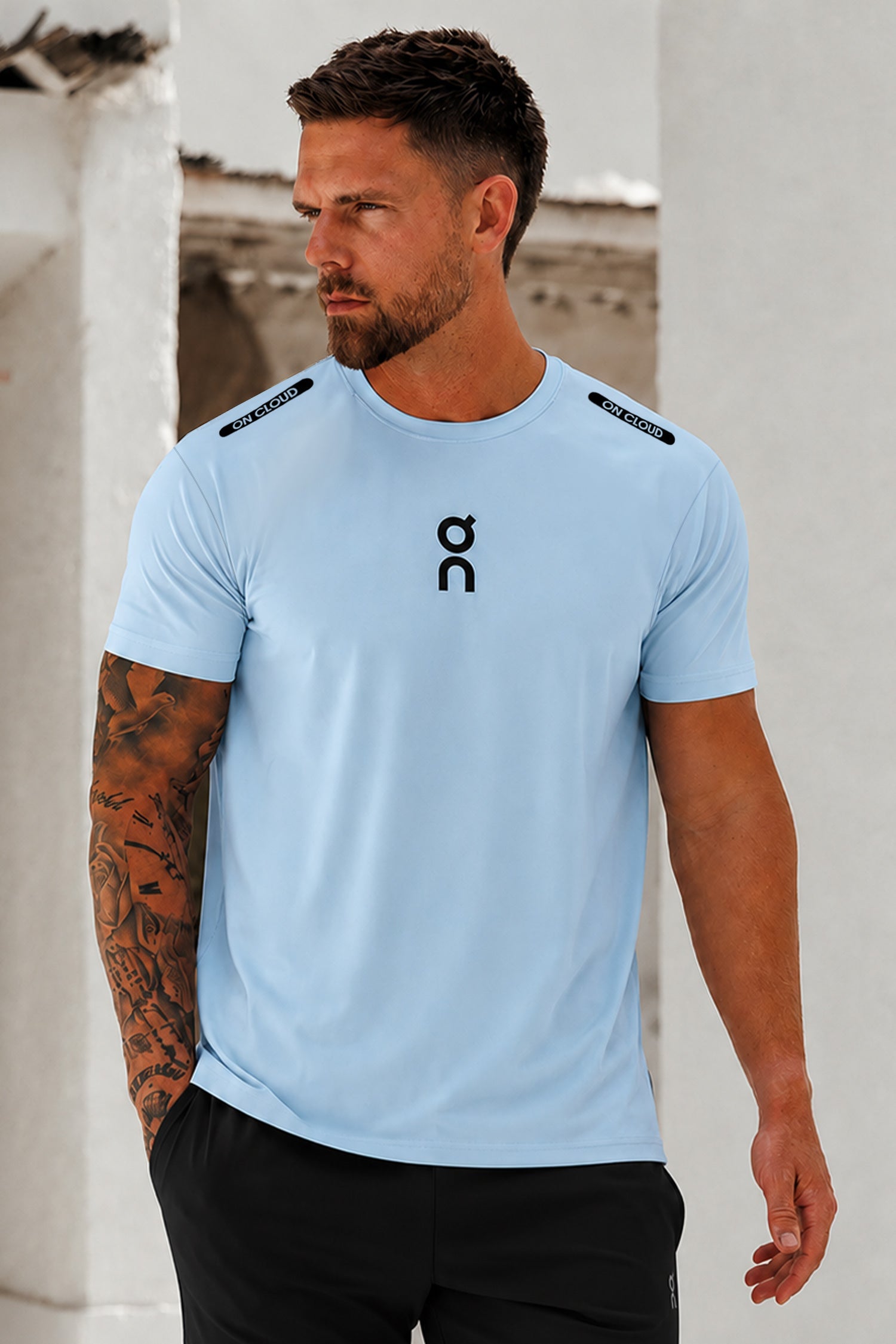 Previous Next  Skip to product information PreviousNext 30% off On Club Running On Performance Imp Dry-Fit Tee