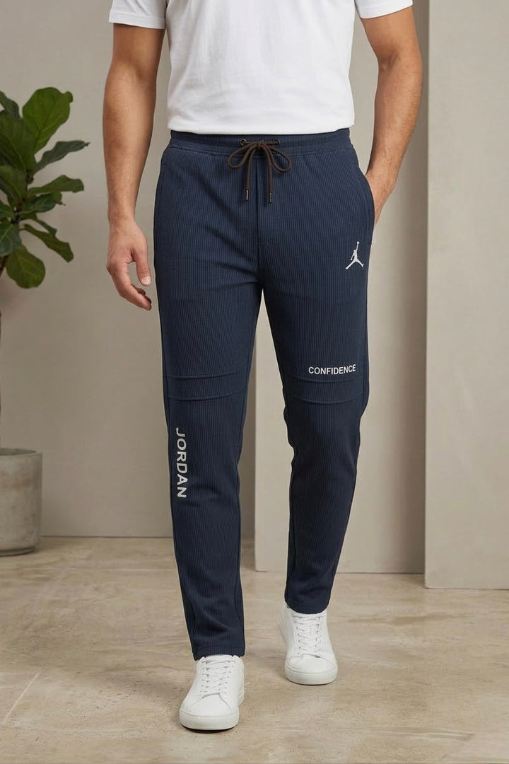 Button & Threads Men's Jordon Jacquard Trousers